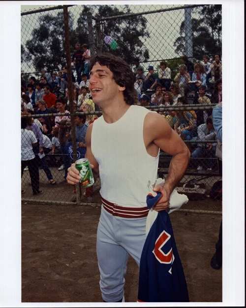 Tony Danza With Soda Holding Jersey Photo Print