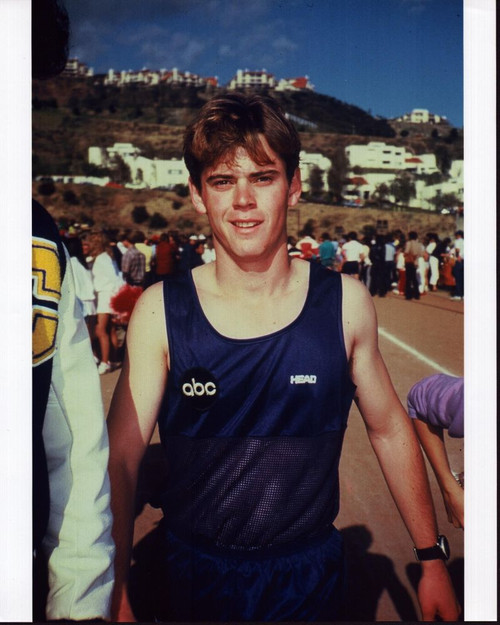 C Thomas Howell During Battle Of The Network Stars Photo Print