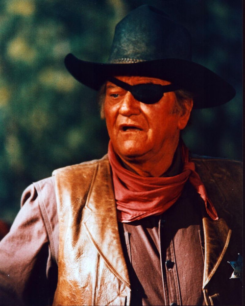John Wayne Close Up In Rooster Cogburn Photo Print