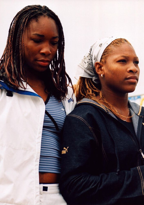 Venus & Serena Williams Photo Print
