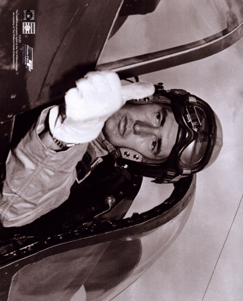 Ted Williams - Cockpit Photo Print