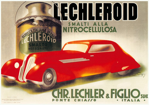 Lechleroid Poster Print - Apple Collection Vintage (34 x 24)