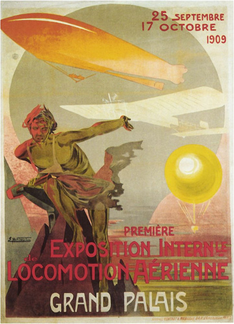 Grand Palais Poster Print - Apple Collection Vintage (12 x 17)