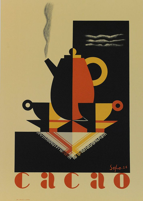 Cacao Poster Print - Apple Collection Vintage (24 x 34)