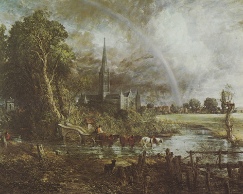 Constable 1909 Salisbury Poster Print by  John Constable - Item # VARPPHPDP86163