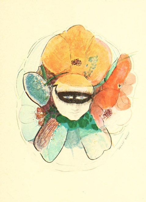 Aquarelle Odilon Redon 1923 Poster Print by  Odilon Redon - Item # VARPPHPDA71215