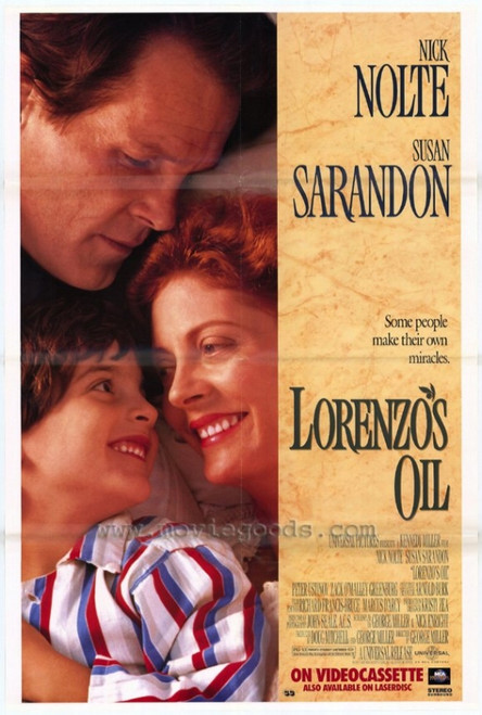 Lorenzo's Oil Movie Poster Print (27 x 40) - Item # MOVAH2706