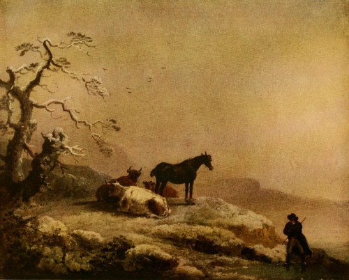 George Morland 1907 Horse & Cattle Poster Print by  George Morland - Item # VARPPHPDA65656