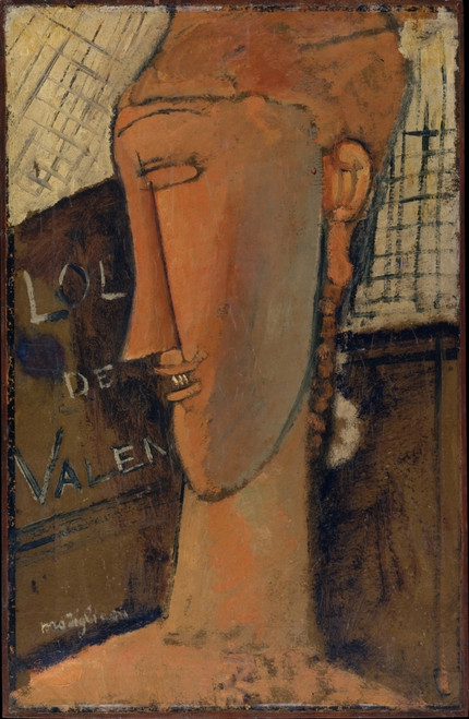Lola de Valence 1915 Poster Print by  Amedeo Modigliani - Item # VARPPHPDA65141