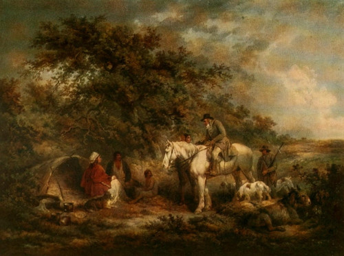 George Morland 1907 The Benevolent Horseman Poster Print by  George Morland - Item # VARPPHPDA64773