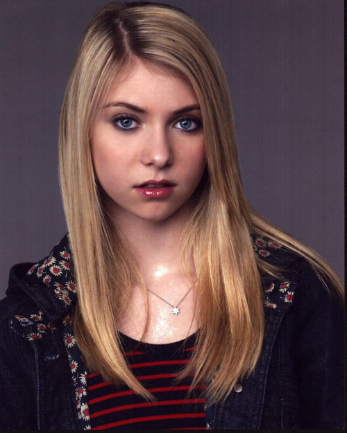Taylor Momsen Close Up In Flower Lined Jacket Photo Print