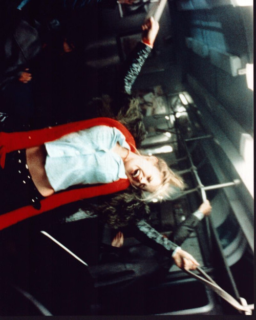 Patricia Arquette In Subway Car In Stigmata Photo Print
