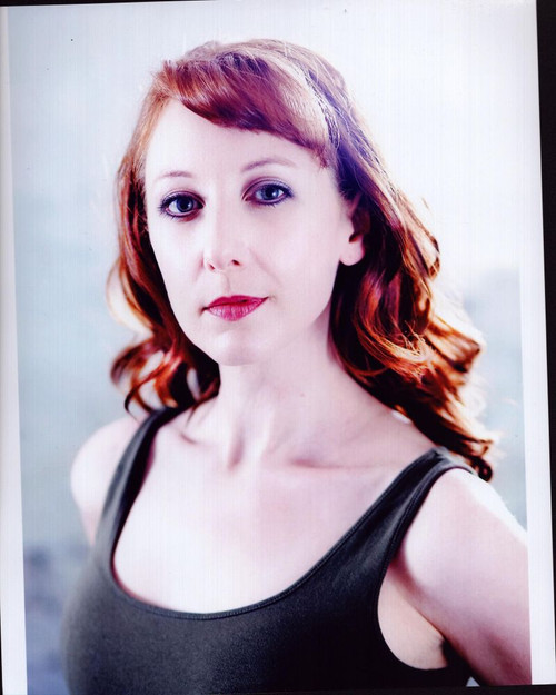 Trenna Keating Headshot In Gray Tank Top Photo Print