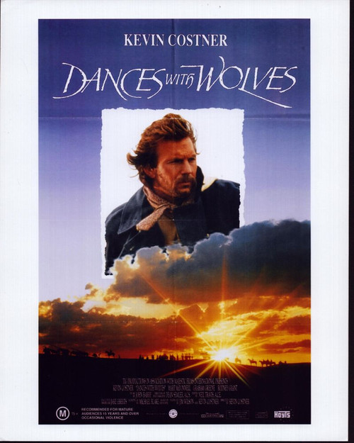 Dances With Wolves Promo Poster Photo Print