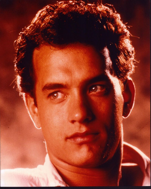 Tom Hanks Close Up In White Top Photo Print