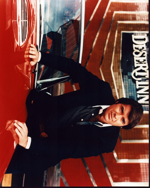 Robert Urich Leaning On Car For  Vega$ Photo Print