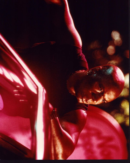 Ving Rhames Leaning On Car In Striptease Photo Print
