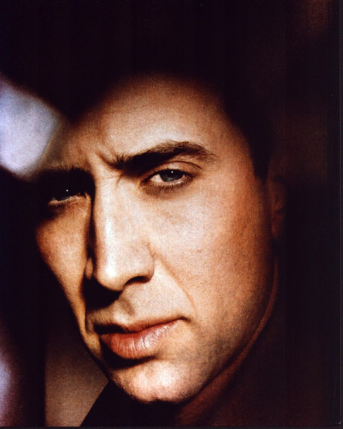 Nicolas Cage Close Up Photo Print