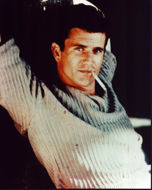 Mel Gibson With Cigarette Photo Print