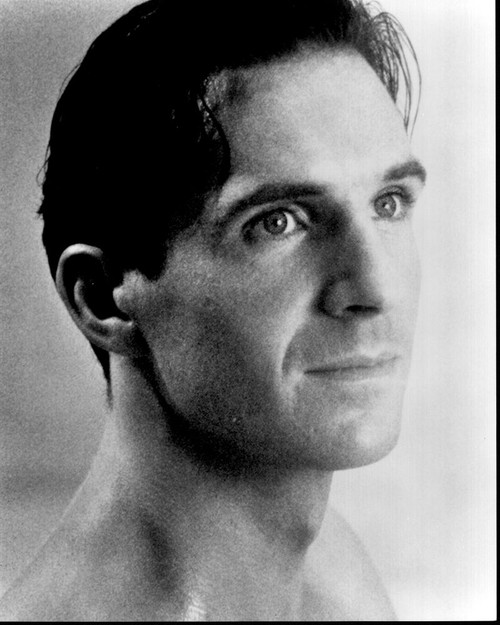 Ralph Fiennes Shirtless Black And White Photo Print