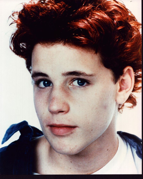 Corey Haim Close Up In Sweatshirt Photo Print