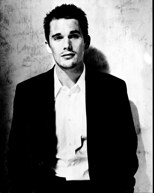 Ethan Hawke In Blazer Black And White Photo Print