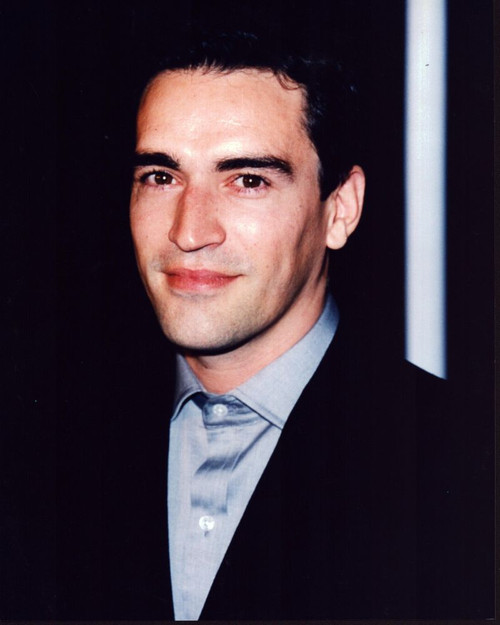Ben Chaplin In Black Blazer And Gray Shirt Photo Print