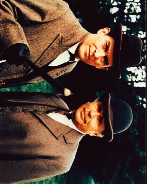 Jeremy Brett And Edward Hardwicke In The Case-Book Of Sherlock Holmes Photo Print