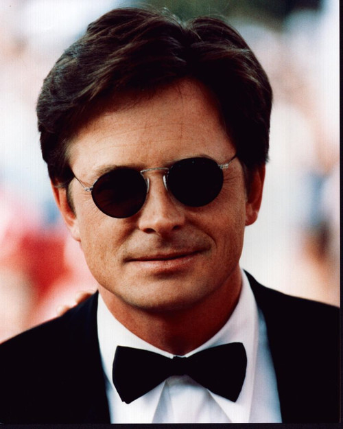 Michael J. Fox In Bowtie And Sunglasses Photo Print