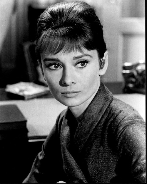 Audrey Hepburn In The Children'S Hour Black And White Photo Print