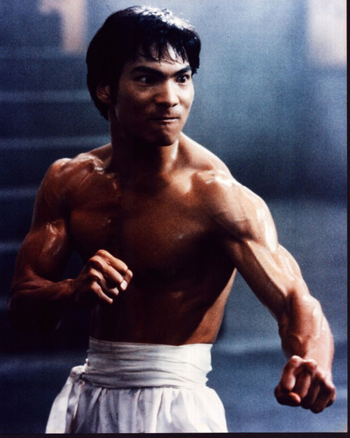 Jason Scott Lee In Dragon: The Bruce Lee Story Photo Print