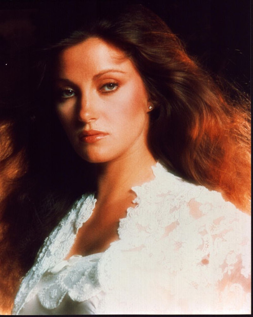 Jane Seymour In White Lace Top Photo Print