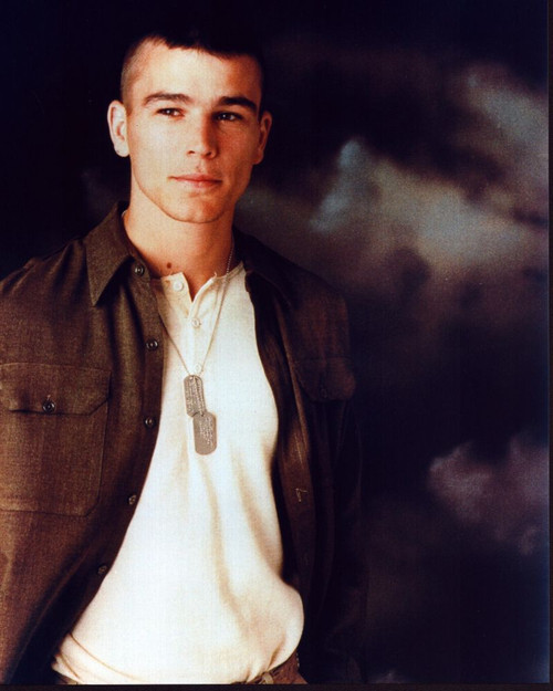 Josh Hartnett In Green Jacket And Dog Tags Photo Print