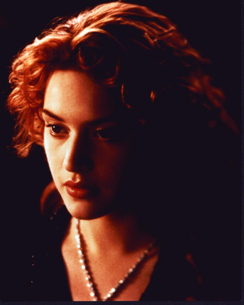 Kate Winslet Close Up In Titanic Photo Print