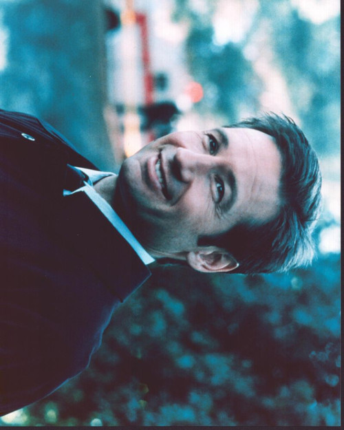 David Duchovny Smiling In Suit And Coat Photo Print