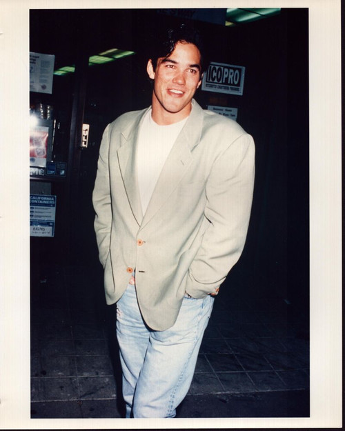 Dean Cain In Jeans And Gray Blazer Photo Print