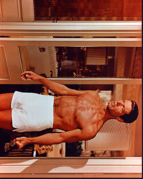Stephen Boyd Wearing White Shorts In The Oscar Photo Print