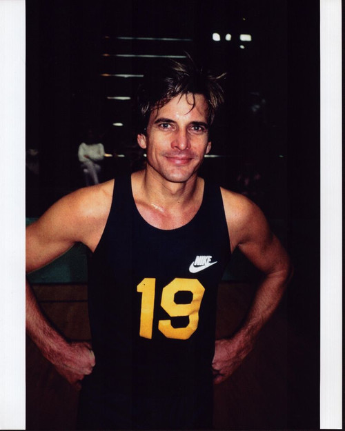 Dirk Benedict In Jersey With Hands On Hips Photo Print