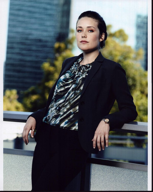 Megan Boone Posed For The Blacklist Photo Print