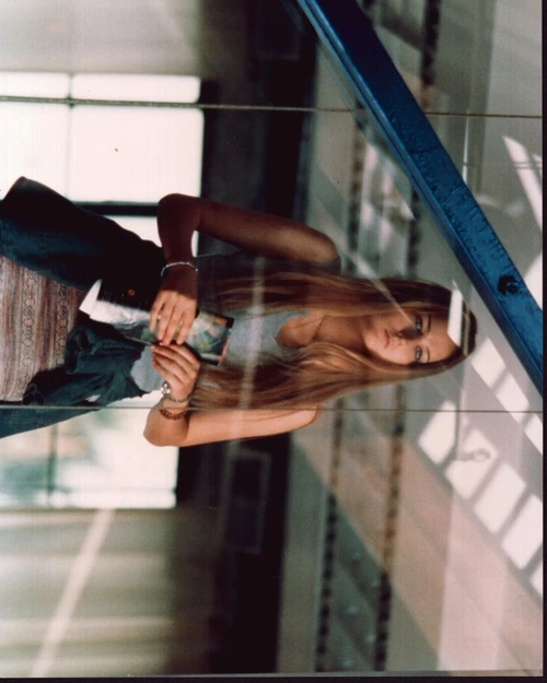 Leelee Sobieski In The Glass House Photo Print