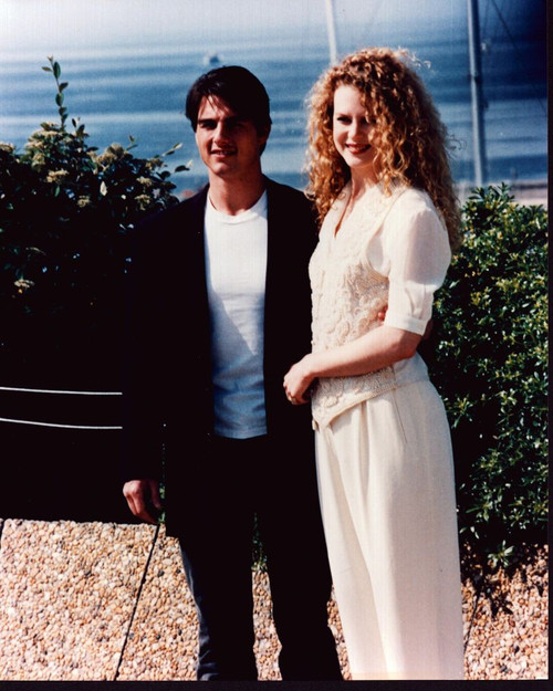 Tom Cruise And Nicole Kidman At Event Photo Print