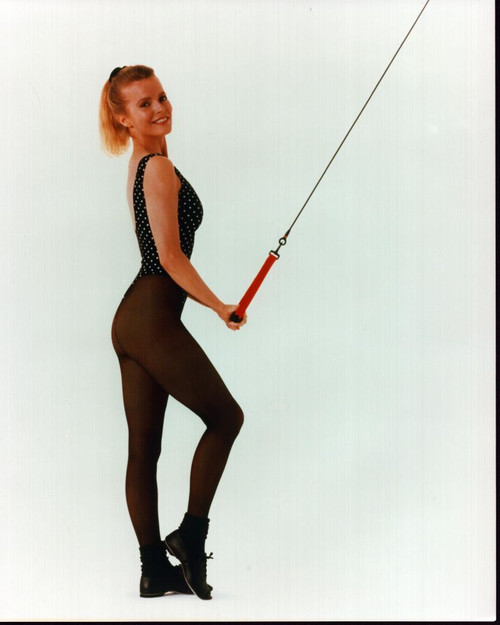 Cheryl Ladd Exercising Photo Print