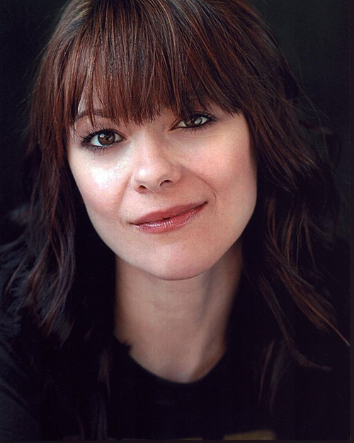 Maribeth Monroe Headshot In Black Top Photo Print