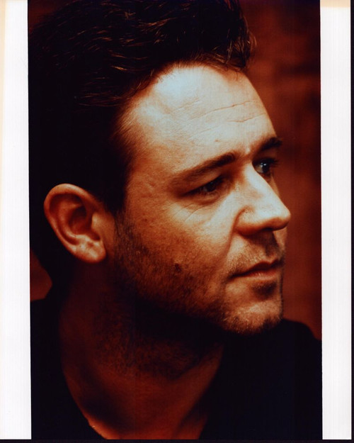 Russell Crowe Close Up Looking To Side Photo Print