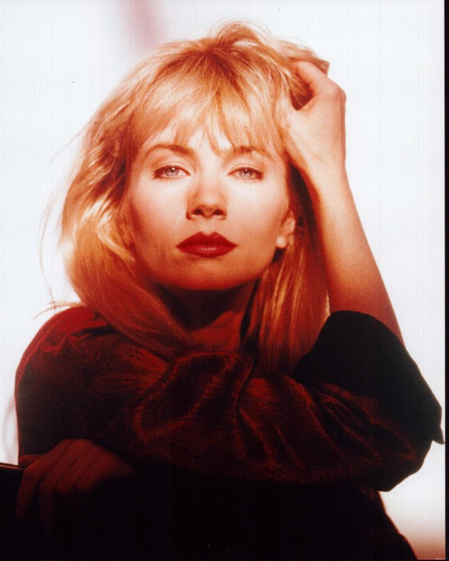 Rebecca De Mornay Headshot With Hand On Head Photo Print