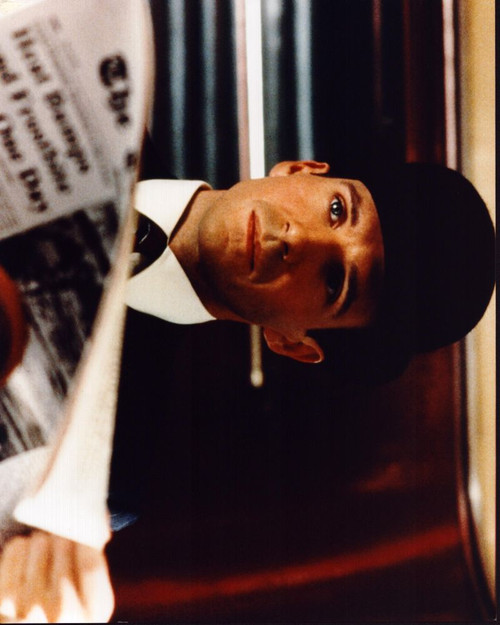 Ralph Fiennes Reading Paper In The Avengers Photo Print