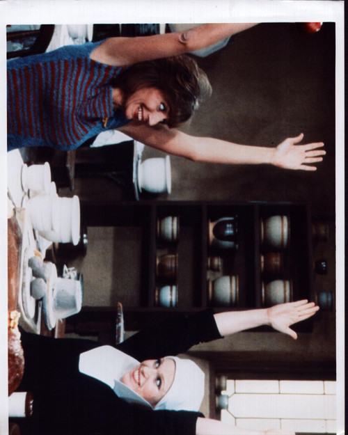 Scene From Laverne & Shirley Hands Up Photo Print