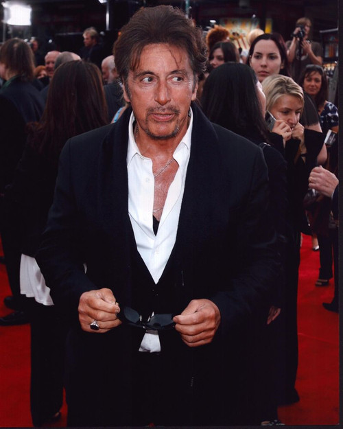 Al Pacino In Unbuttoned Shirt With Sunglasses Photo Print