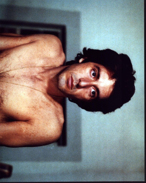 Al Pacino Shirtless With Neckalce Photo Print