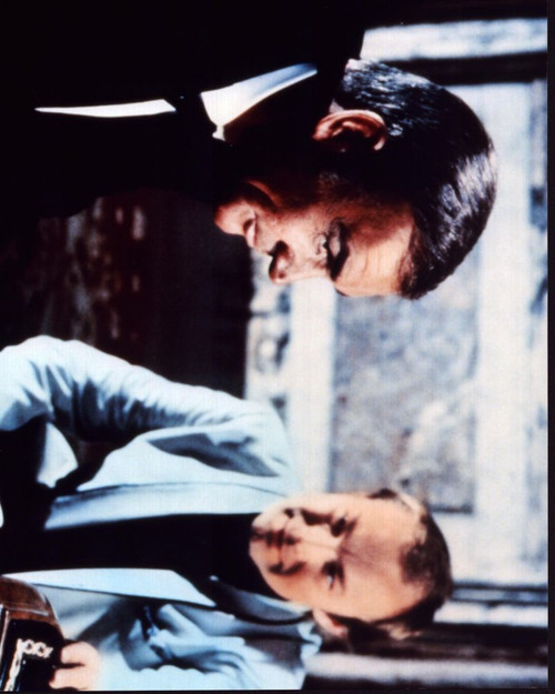 Sean Connery And Klaus Maria Brandauer In Never Say Never Again Photo Print